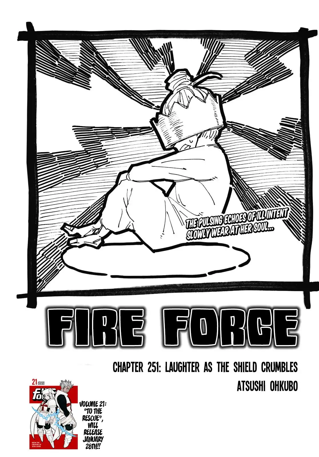 Fire Brigade of Flames Chapter 251 1